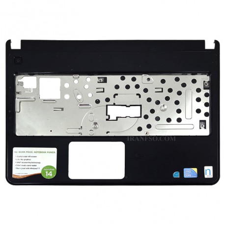 قاب کنار کیبرد لپ تاپ دل Case C Dell Inspiron N4030 مشکی-دست دوم