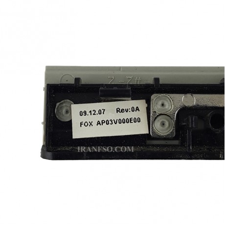 پنل درایو لپ تاپ اچ پی Pavilion DV4-1000_AP03V000E00 نقره ای