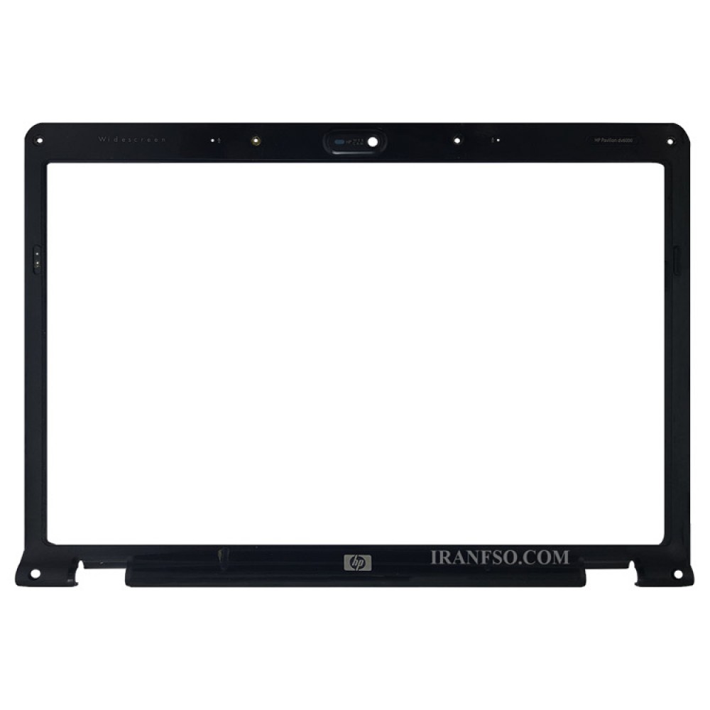قاب جلو ال سی دی لپ تاپ اچ پی Pavilion DV6000 مشکی-دست دوم