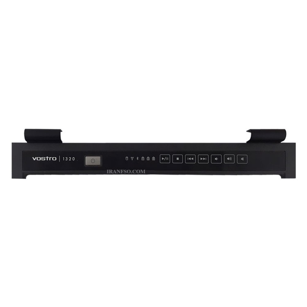 پنل بالا کیبرد لپ تاپ دل Media Panel Dell Vostro 1310_CN-0R734J-38561 مشکی-دست دوم