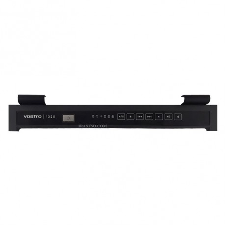 پنل بالا کیبرد لپ تاپ دل Media Panel Dell Vostro 1310_CN-0R734J-38561 مشکی-دست دوم