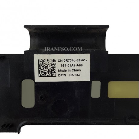 پنل بالا کیبرد لپ تاپ دل Media Panel Dell Vostro 1310_CN-0R734J-38561 مشکی-دست دوم