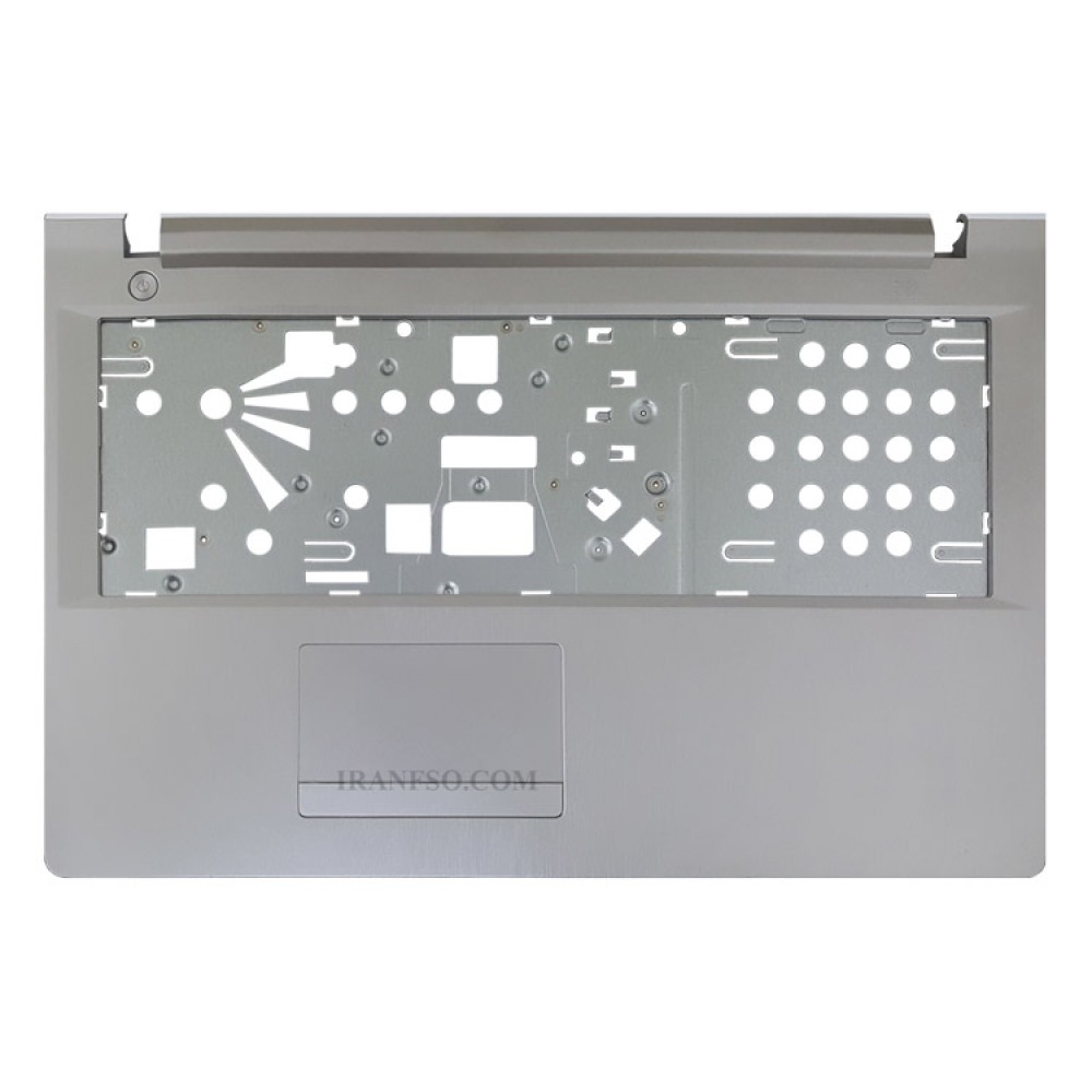 قاب کنار کیبرد لپ تاپ لنوو Case C Lenovo IdeaPad Z51-70 نقره ای-سفید خط و خش دار