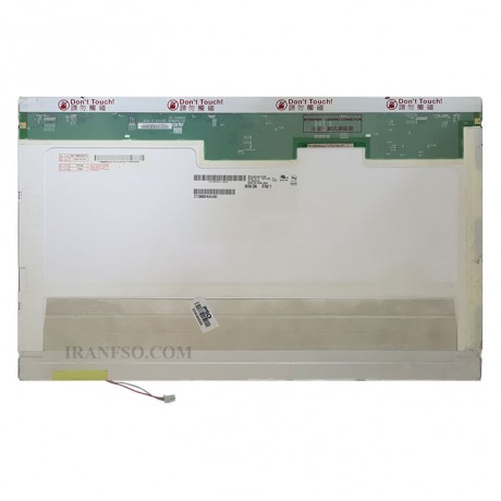 ال سی دی لپ تاپ 17.0-17.1 ضخیم 30 پین WXGA plus 1440x900 تک لامپ دست دوم