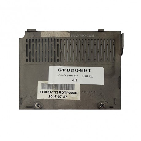 درب رم لپ تاپ اچ پی Memory Door HP Pavilion TX1000_FOX3ATT8RDTP093B مشکی-دست دوم
