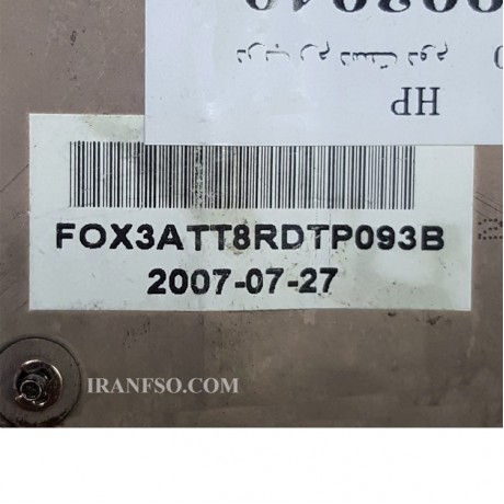 درب رم لپ تاپ اچ پی Memory Door HP Pavilion TX1000_FOX3ATT8RDTP093B مشکی-دست دوم