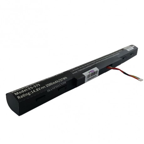 باتری لپ تاپ ایسر Aspire E5-575_AS16A5K مشکی-داخلی-37 وات ساعت