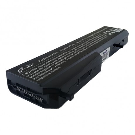 باتری لپ تاپ دل Battery Dell Vostro 1320-6Cell Gimo Plus مشکی-45 وات ساعت
