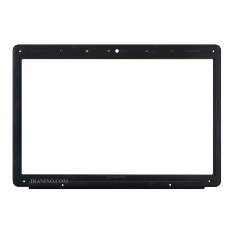 قاب جلو ال سی دی لپ تاپ اچ پی Compaq V3000 مشکی-دست دوم