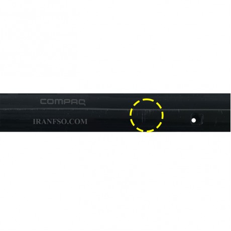 قاب جلو ال سی دی لپ تاپ اچ پی Compaq V3000 مشکی-دست دوم