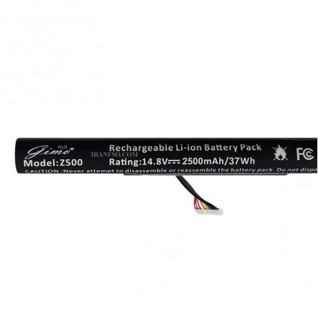 باتری لپ تاپ لنوو Battery Lenovo IdeaPad Z510 Gimo Plus مشکی-داخلی-2500 میلی آمپر ساعت