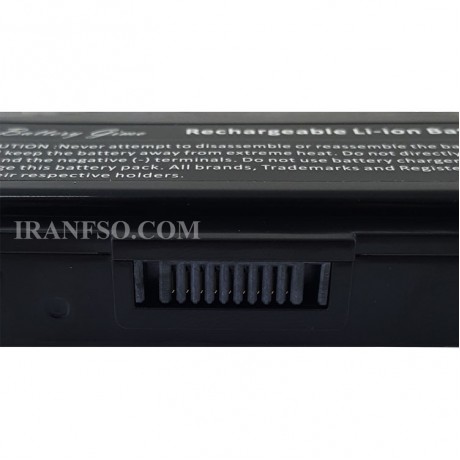 باتری لپ تاپ ایسوس Battery Asus A32-N61 6Cell مشکی-40 وات ساعت