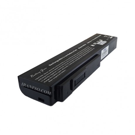 باتری لپ تاپ ایسوس Battery Asus A32-N61 6Cell مشکی-40 وات ساعت