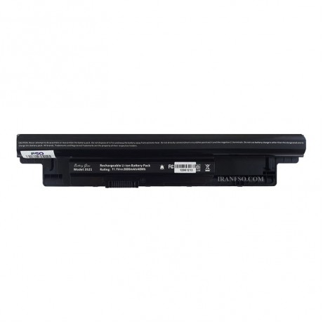 باتری لپ تاپ دل Battery Dell Inspiron 3521-6Cell مشکی-40 وات ساعت