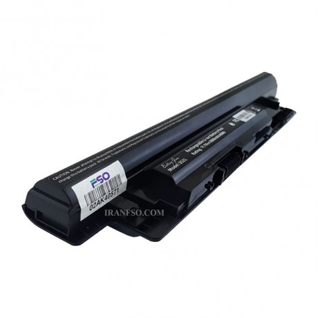 باتری لپ تاپ دل Battery Dell Inspiron 3521-6Cell مشکی-40 وات ساعت