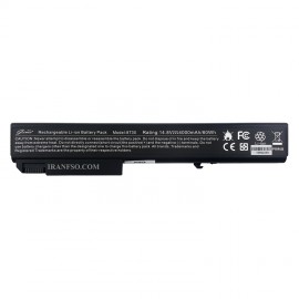 باتری لپ تاپ اچ پی Battery HP EliteBook 8530 8Cell Gimo Plus مشکی-60 وات ساعت