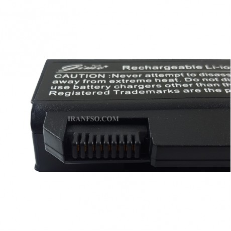 باتری لپ تاپ اچ پی Battery HP EliteBook 8530 8Cell Gimo Plus مشکی-60 وات ساعت