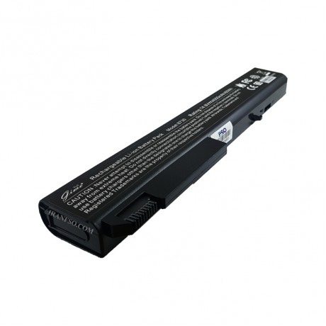 باتری لپ تاپ اچ پی Battery HP EliteBook 8530 8Cell Gimo Plus مشکی-60 وات ساعت