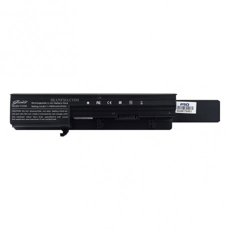 باتری لپ تاپ دل Battery Dell Vostro 3300 8Cell Gimo Plus مشکی-4400 میلی آمپر ساعت