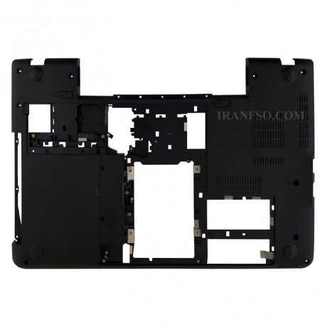 قاب کف لپ تاپ لنوو Thinkpad E550 مشکی خط و خش دار