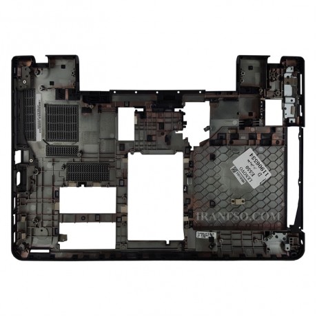 قاب کف لپ تاپ لنوو Thinkpad E550 مشکی خط و خش دار