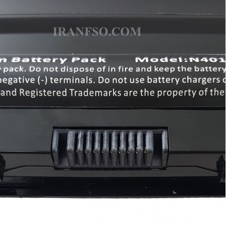 باتری لپ تاپ دل Battery Dell Inspiron N5110 9Cell مشکی-60 وات ساعت