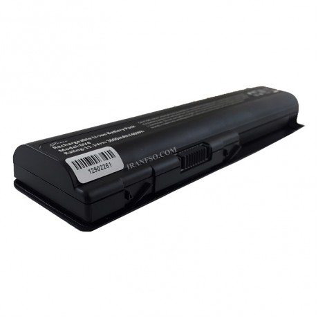 باتری لپ تاپ اچ پی Battery HP Compaq CQ40 6Cell مشکی-40 وات ساعت