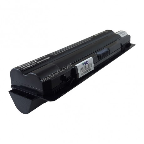 باتری لپ تاپ دل Battery Dell XPS L502-9Cell مشکی-60 وات ساعت