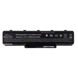 باتری لپ تاپ ایسBattery Acer Aspire 4310-6Cell مشکی-40 وات ساعت