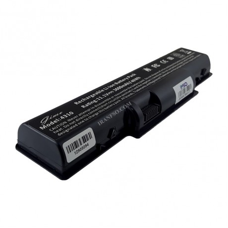 باتری لپ تاپ ایسBattery Acer Aspire 4310-6Cell مشکی-40 وات ساعت