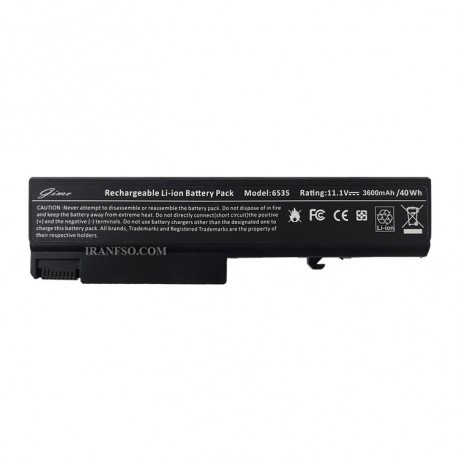 باتری لپ تاپ اچ پی Battery Laptop HP EliteBook 8440-6Cell مشکی-40 وات ساعت