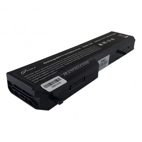 باتری لپ تاپ دل Battery Dell Vostro 1320-6Cell مشکی-40 وات ساعت