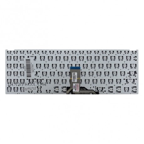 کیبرد لپ تاپ ایسوس VivoBook X509 مشکی-اینترکوچک بدون فریم به همراه کلید پاور