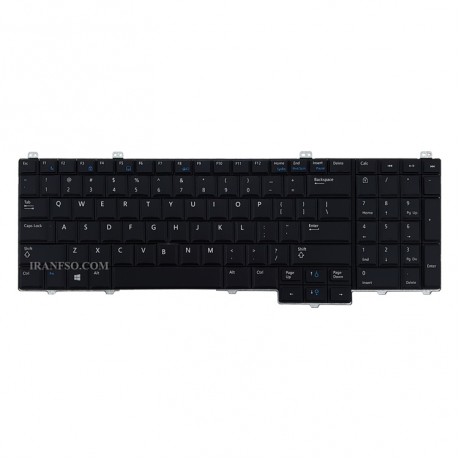 کیبرد لپ تاپ دل Latitude E5540 مشکی