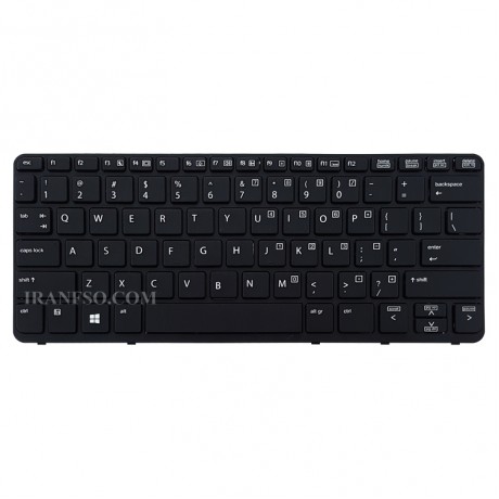 کیبرد لپ تاپ اچ پی EliteBook 820 G1 مشکی