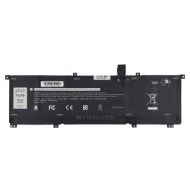 باتری لپ تاپ دل XPS 15 9575_8N0T7_Gimo Plus مشکی داخلی-75 وات ساعت