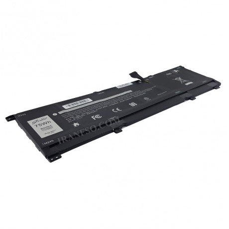 باتری لپ تاپ دل XPS 15 9575_8N0T7_Gimo Plus مشکی داخلی-75 وات ساعت