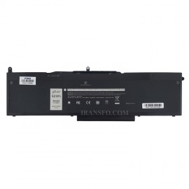 باتری لپ تاپ دل Precision 15 3520_VG93N_Gimo Plus مشکی داخلی-92 وات ساعت
