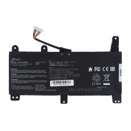 باتری لپ تاپ ایسوس ROG Strix G731_C41N1731_Type B_Gimo Plus مشکی داخلی-66 وات ساعت