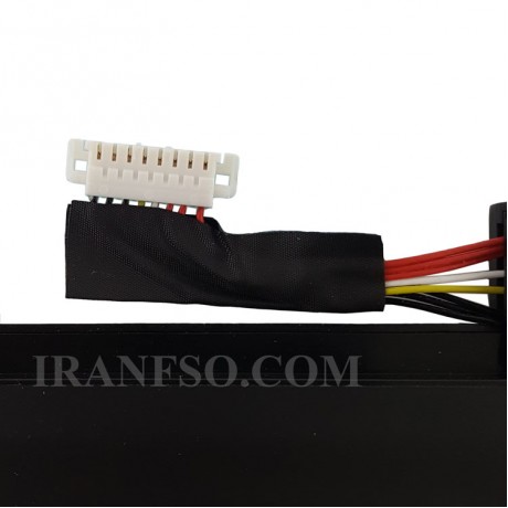 باتری لپ تاپ ایسوس ROG Zephyrus GU502-GX502_C41N1837 Gimo Plus مشکی-داخلی-76 وات ساعت