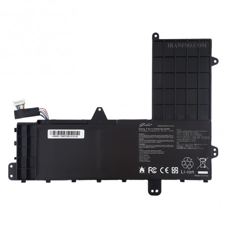 باتری لپ تاپ ایسوس EeeBook E502_B21N1506 Gimo Plus مشکی-داخلی-32 وات ساعت