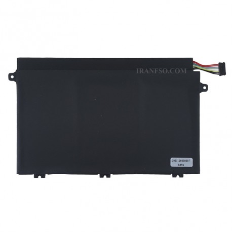 باتری لپ تاپ لنوو ThinkPad E580_L17L3P51 Gimo Plus مشکی-داخلی-43 وات ساعت