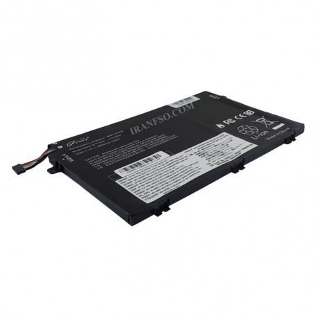 باتری لپ تاپ لنوو ThinkPad E580_L17L3P51 Gimo Plus مشکی-داخلی-43 وات ساعت
