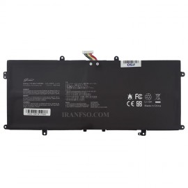 باتری لپ تاپ ایسوس ZenBook UX325-UX425_C41N1904 Gimo Plus مشکی-داخلی-67 وات ساعت
