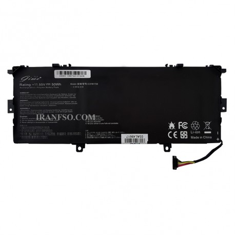 باتری لپ تاپ ایسوس ZenBook UX331U_C31N1724 Gimo Plus مشکی-داخلی-50 وات ساعت