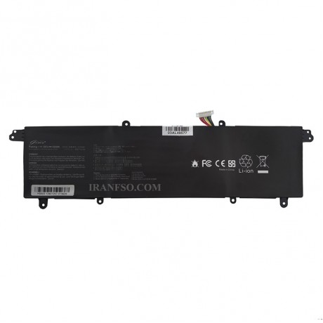 باتری لپ تاپ ایسوس ZebBook S13 UX392_C31N1821 Gimo Plus مشکی-داخلی-50 وات ساعت