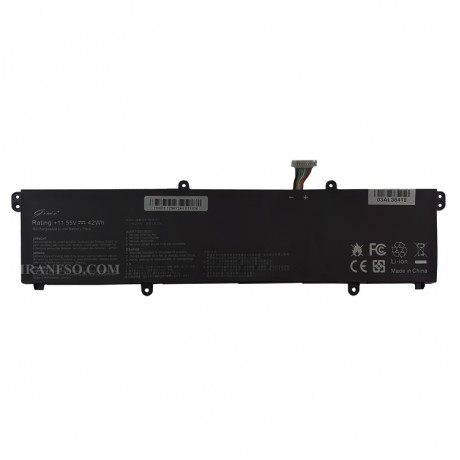 باتری لپ تاپ ایسوس VivoBook 14 X413-X421_B31N1911 Gimo Plus مشکی-داخلی-42 وات ساعت