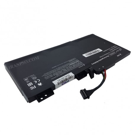 باتری لپ تاپ اچ پی ZBook 17 G3_AI06XL Gimo Plus مشکی داخلی-96 وات ساعت