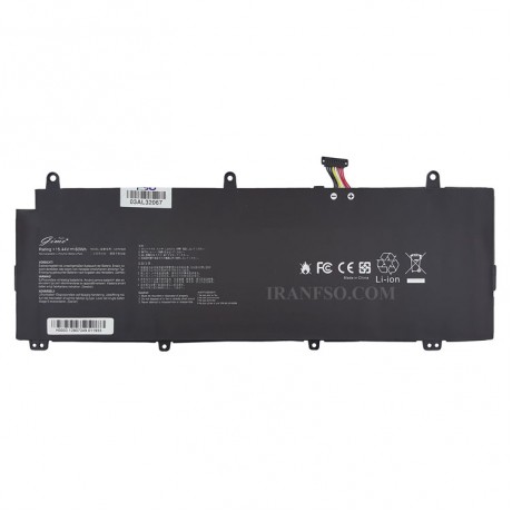 باتری لپ تاپ ایسوس ROG Zephyrus GX531G_C41N1828 Gimo Plus مشکی-داخلی-60 وات ساعت
