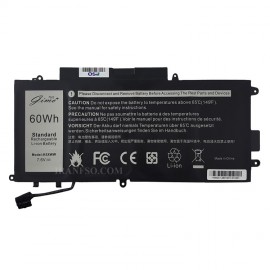 باتری لپ تاپ دل Latitude 5289-7389-7390_K5XWW Gimo Plus مشکی داخلی-60 وات ساعت